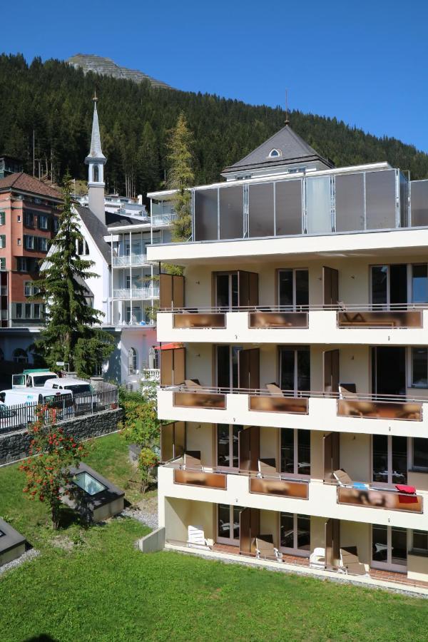 Spenglers Inn Davos Exterior foto