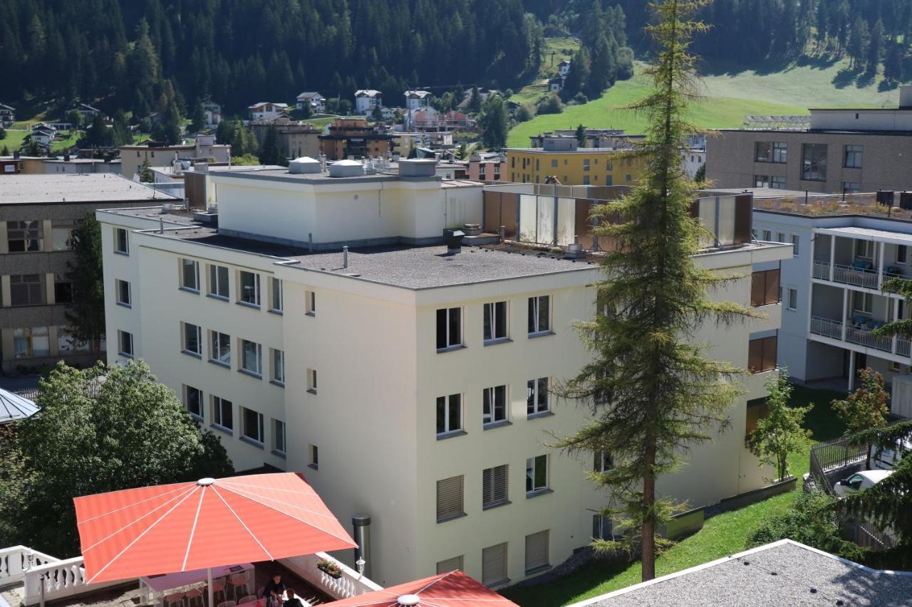 Spenglers Inn Davos Exterior foto