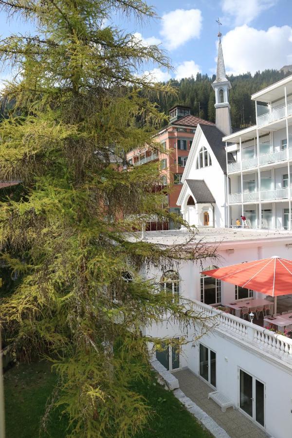 Spenglers Inn Davos Exterior foto